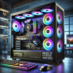 PC Gaming Bundle Intel Ci7-12700KF, Asus Prime B760M-A-D4, Asus RTX 4060 8GB, 32GB RAM, 256GB SSD, Cougar Gaming Case+ PSU VTE X2 650W, CPU RGB Cooler