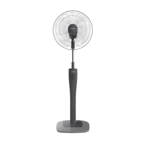 TORNADO Stand Fan 16 Inch With 4 Plastic Blades Black EFS-111M