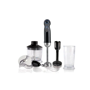 TORNADO Hand Blender 800 Watt with Stainless Steel Blades and Turbo Speed HB-800F