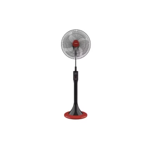 TORNADO Stand Fan 18 Inch 4 Blades Black x Red TSF-18MB