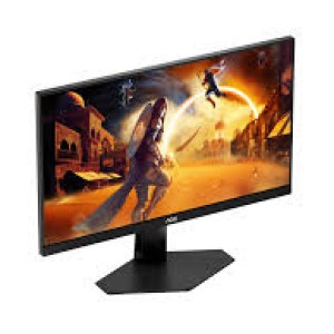 AOC 24G4E 23.8-Inch Fast IPS Gaming Monitor 1920 × 1080 (FHD) 180Hz, 0.5ms, HDR10, Adaptive Gaming Performance