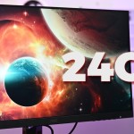 AOC 24G4E 23.8-Inch Fast IPS Gaming Monitor 1920 × 1080 (FHD) 180Hz, 0.5ms, HDR10, Adaptive Gaming Performance