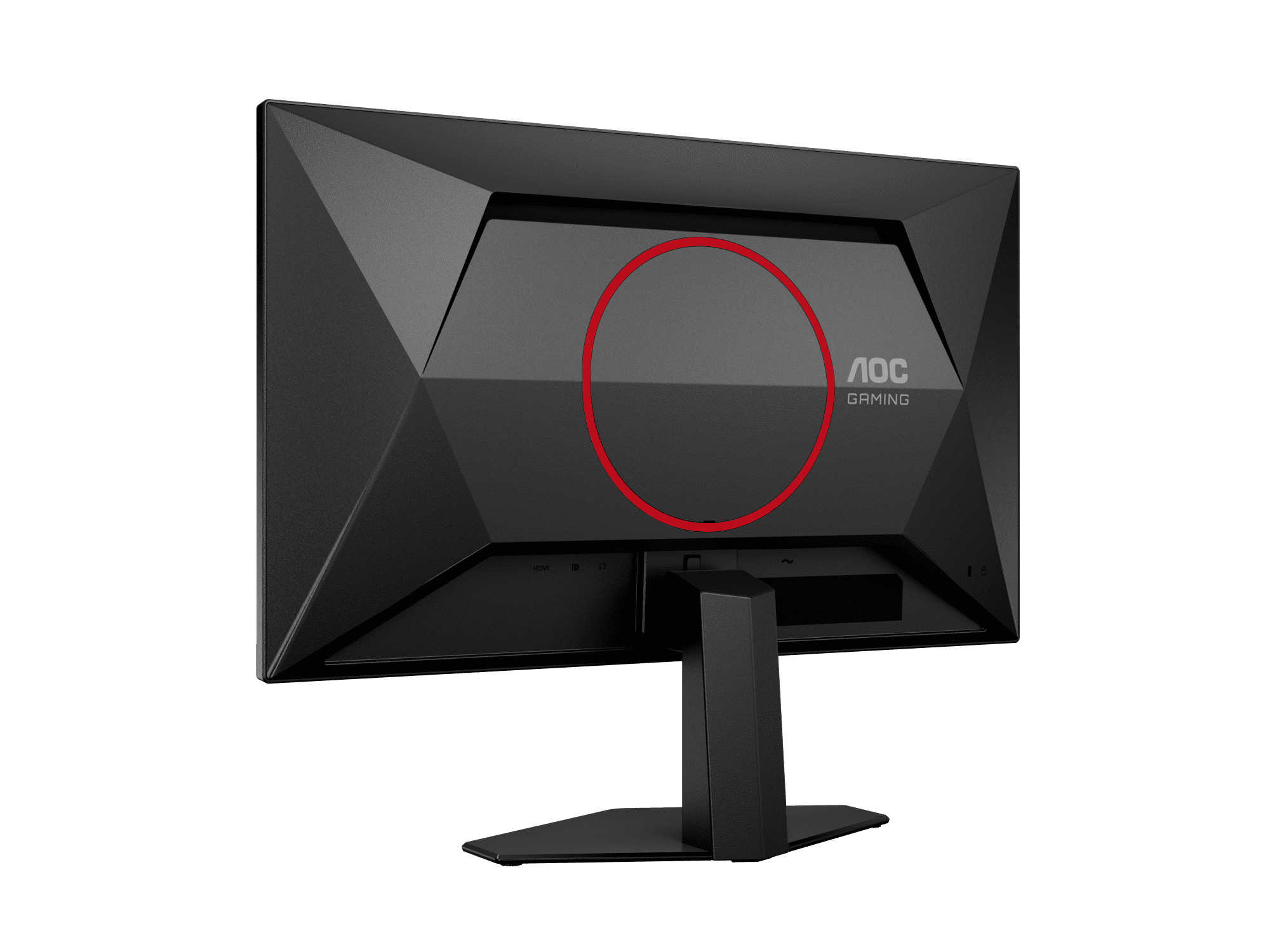 AOC 24G4E 23.8-Inch Fast IPS Gaming Monitor 1920 × 1080 (FHD) 180Hz, 0.5ms, HDR10, Adaptive Gaming Performance