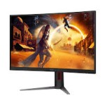 AOC Q27G4 27-Inch Fast IPS Gaming Monitor 2560 × 1440 2K (QHD) 180Hz, 0.5ms, DisplayHDR 400, 2 HDMI - DisplayPort