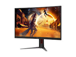 AOC Q27G4 27-Inch Fast IPS Gaming Monitor 2560 × 1440 2K (QHD) 180Hz, 0.5ms, DisplayHDR 400, 2 HDMI - DisplayPort