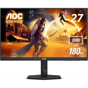 AOC Q27G4 27-Inch Fast IPS Gaming Monitor 2560 × 1440 2K (QHD) 180Hz, 0.5ms, DisplayHDR 400, 2 HDMI - DisplayPort