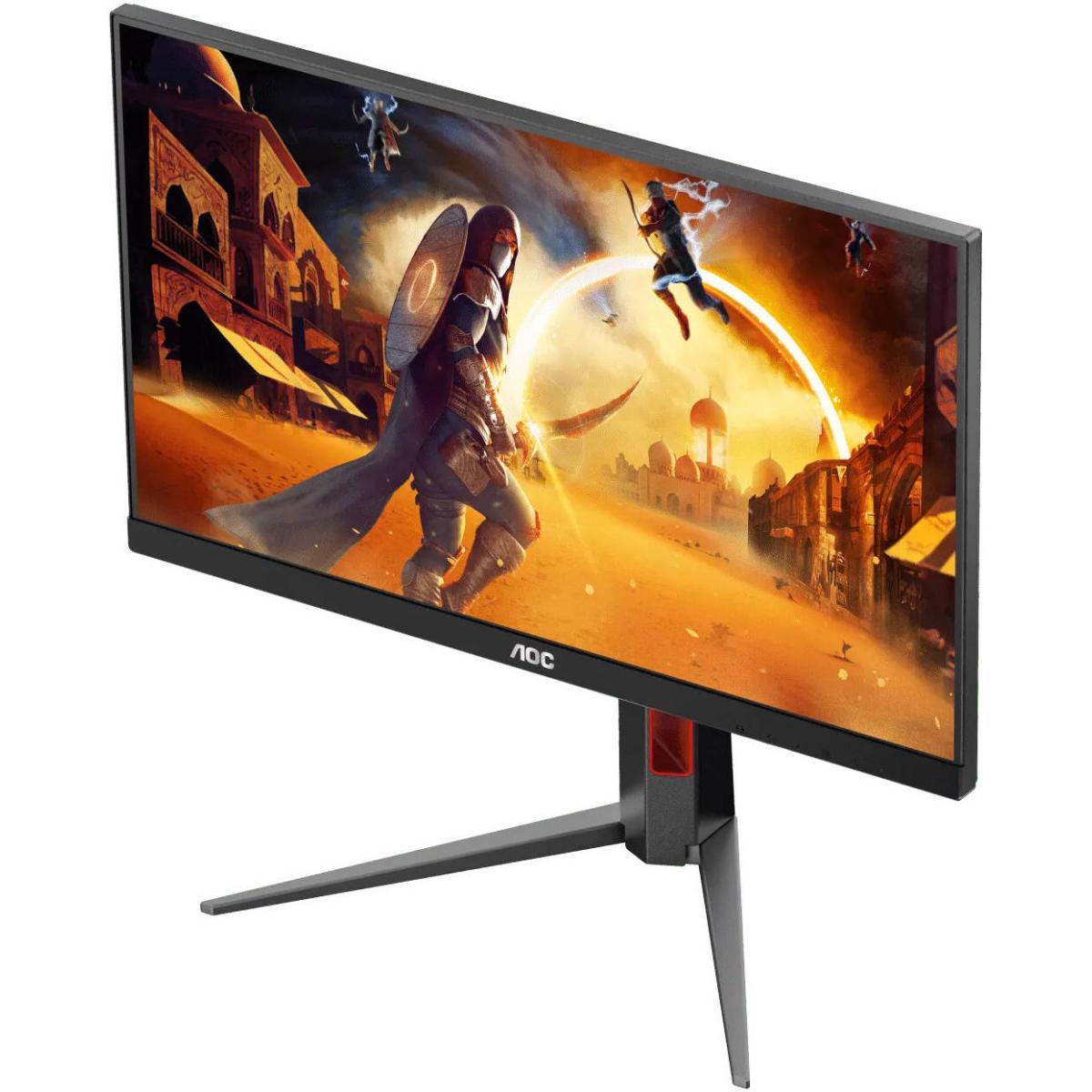 AOC Q27G4 27-Inch Fast IPS Gaming Monitor 2560 × 1440 2K (QHD) 180Hz, 0.5ms, DisplayHDR 400, 2 HDMI - DisplayPort