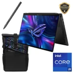 LAPTOP-ASUS-ROG Flow X16-GV601VU-NF060W-CI9-13900H-16G-1T.SSD-NVIDIA GeForce RTX 4050 6G DDR6-16 Inch QHD+ (2560 x 1600) WQXGA 240Hz-WIN11-ROG BackPack/PEN