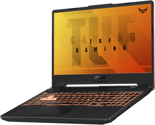 LAPTOP-ASUS-TUF Gaming A15-FA506NF-HN005W-AMD-R5-7535HS-8G-512.SSD-NVIDIA GeForce RTX 2050 4G DDR6-15.6 Inch FHD (1920 x 1080) 144Hz-WIN11-GRAPHITE BLACK