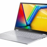 LAPTOP-ASUS-VivoBook S14 Flip-TN3402YA-LZ555W-AMD-R5-7430U-8G-512G.SSD-AMD Radeon Graphics-14 Inch WUXGA (1920 x 1200) 60Hz-WIN11-TRANSPARENT SILVER-PEN