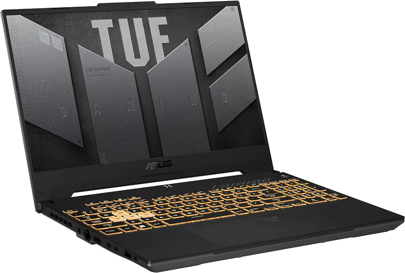 ASUS TUF Gaming A15 FA507NVR-LP007W Gaming Laptop AMD R7 7435HS, 16GB RAM 512GB SSD RTX™ 4060 8GB, 15.6” FHD 144Hz Win11 Jaeger Gray