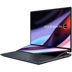 ASUS Zenbook Pro 14 Duo OLED UX8402ZE-OLED007W Laptop Intel Ci7-12700H, 16GB RAM 1TB SSD RTX 3050Ti 4GB, 14.5-inch 3K OLED Touch Win11 Black