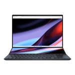 ASUS Zenbook Pro 14 Duo OLED UX8402ZE-OLED007W Laptop Intel Ci7-12700H, 16GB RAM 1TB SSD RTX 3050Ti 4GB, 14.5-inch 3K OLED Touch Win11 Black