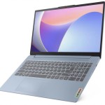 LAPTOP-LENOVO-IDEAPAD-SLIM 3-15AMN8-AMD-R5-7520U-8G-512G.SSD-Integrated AMD Radeon™ 610M Graphics-15.6 Inch FHD-WIN11-ARCTIC GREY-2Yrs-With Bag / 82XQ00D6ED