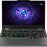 LAPTOP-LENOVO-LOQ-15IRH8-CI5-12450H-8G-512G.SSD-NVIDIA GeForce RTX 2050 4G DDR6-15.6 Inch FHD 144Hz-DOS-STORM GREY-2Yrs-With Mouse M100 / 82XV00SNED