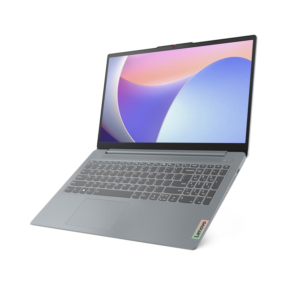 Lenovo IdeaPad Slim 3 15IRH8 Laptop Intel Ci5-13420H, 16GB RAM, 512GB SSD, Intel UHD Graphics, 15.6” FHD, DOS, Arctic Grey - 2 Years + Bag