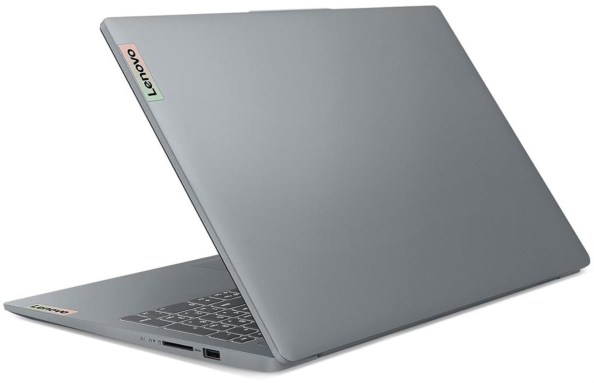 Lenovo IdeaPad Slim 3 15IRH8 Laptop Intel Ci5-13420H, 16GB RAM, 512GB SSD, Intel UHD Graphics, 15.6” FHD, DOS, Arctic Grey - 2 Years + Bag