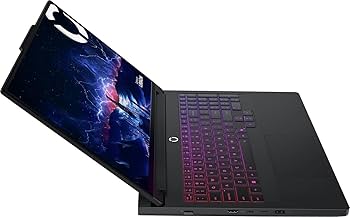 Lenovo Legion Pro 7 16IAX10H Laptop Intel Core Ultra 9 275HX, 64GB RAM, 2TB SSD, RTX 5080 16GB, 16-inch WQXGA 240Hz, Win11+ 4 Keycaps - 83F50074ED