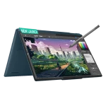 Lenovo Yoga 7 2-in-1 14IML9 Laptop Intel Core Ultra 7 155H, 16GB RAM, 1TB SSD, 14" OLED Glossy Glass, Touch, Intel Arc Graphics, Win11, Teal + Pen, Mouse