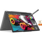 Lenovo Yoga 7 2-in-1 14IML9 Laptop Intel Core Ultra 7 155H, 16GB RAM, 1TB SSD, 14" OLED Glossy Glass, Touch, Intel Arc Graphics, Win11, Teal + Pen, Mouse