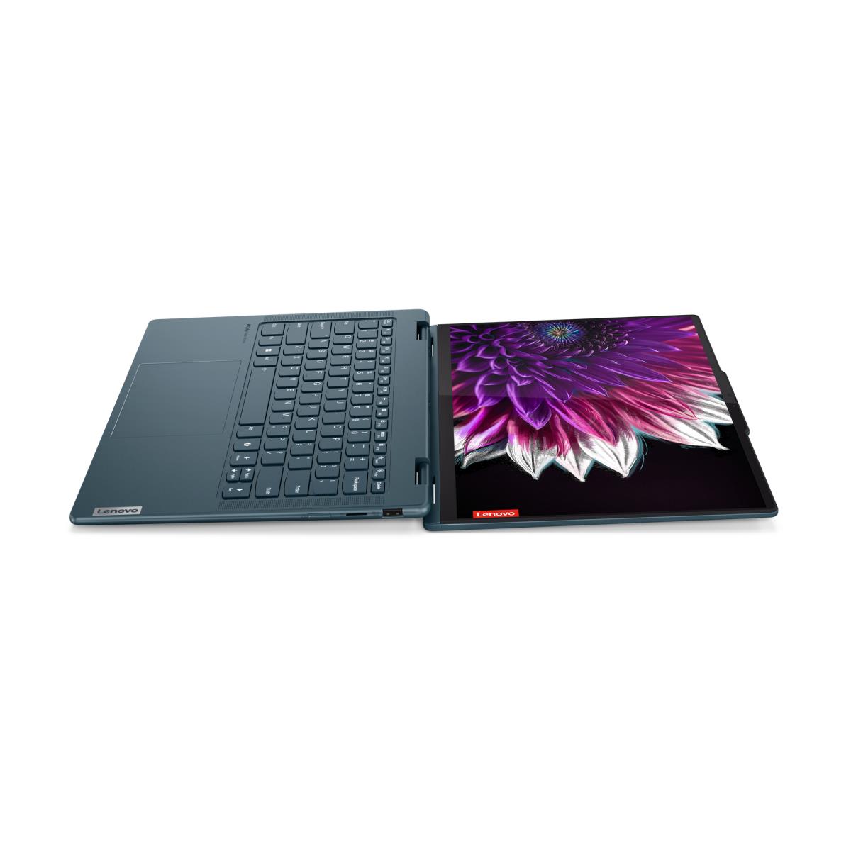 Lenovo Yoga 7 2-in-1 14IML9 Laptop Intel Core Ultra 7 155H, 16GB RAM, 1TB SSD, 14" OLED Glossy Glass, Touch, Intel Arc Graphics, Win11, Teal + Pen, Mouse