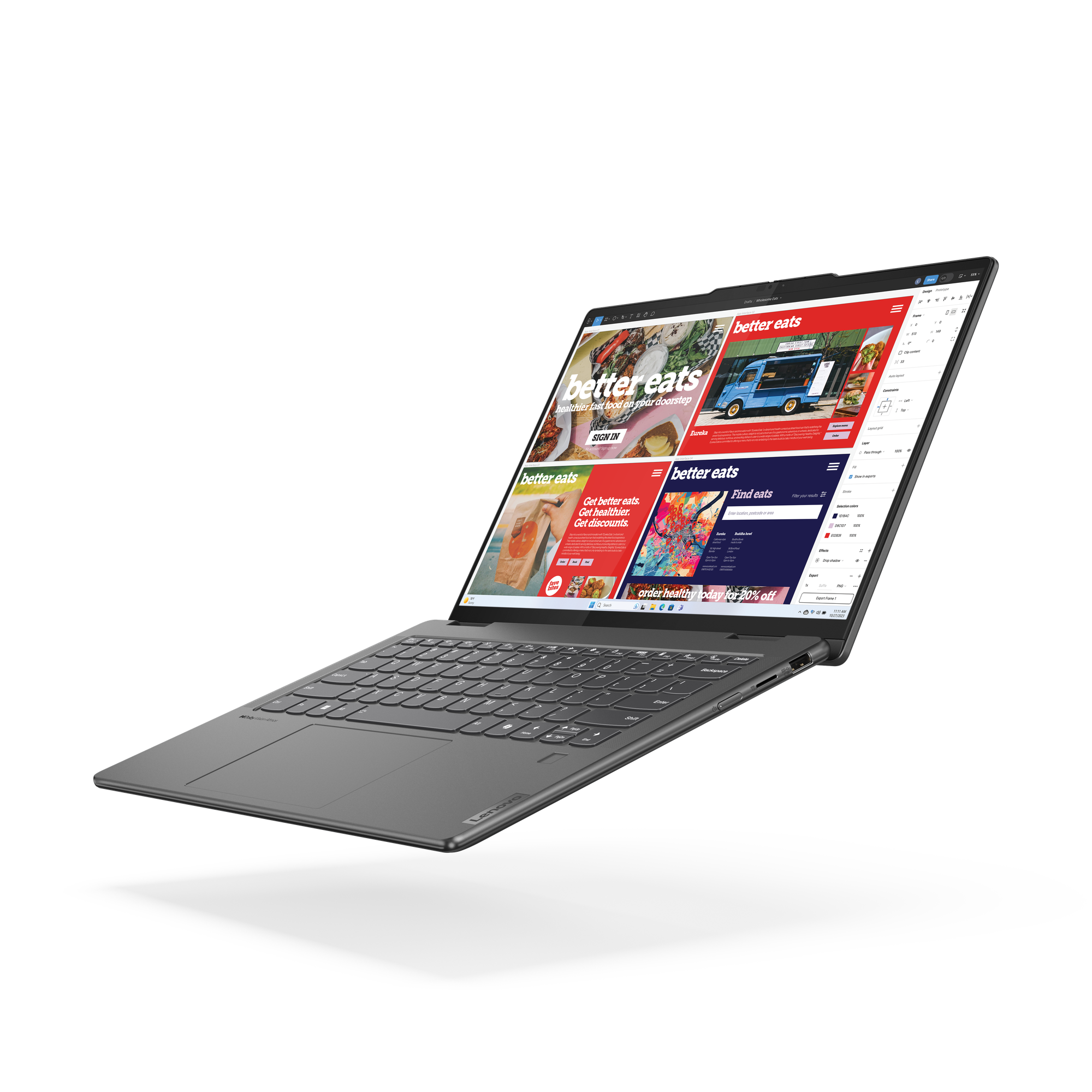 Lenovo Yoga 7 2-in-1 14IML9 Laptop Intel Core Ultra 7 155H, 16GB RAM, 1TB SSD, 14" OLED Glossy Glass, Touch, Intel Arc Graphics, Win11, Teal + Pen, Mouse