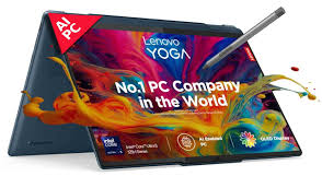 Lenovo Yoga 7 2-in-1 14IML9 Laptop Intel Core Ultra 7 155H, 16GB RAM, 1TB SSD, 14" OLED Glossy Glass, Touch, Intel Arc Graphics, Win11, Teal + Pen, Mouse