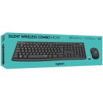 Logitech MK295 Silent Wireless Keyboard and mouse Combo Graphite