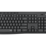 Logitech MK295 Silent Wireless Keyboard and mouse Combo Graphite