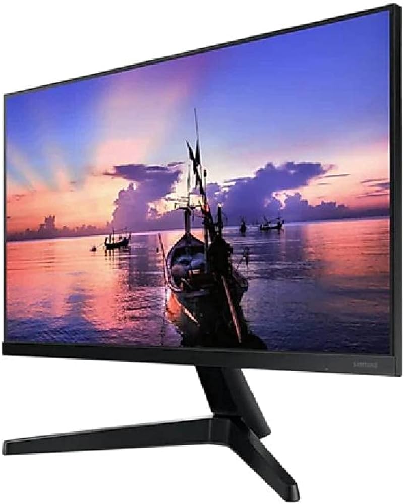 MONITOR-SAMSUNG-F24T350FHM-24 Inch-FHD 75Hz-IPS-Flat-5Ms-Borderless Design