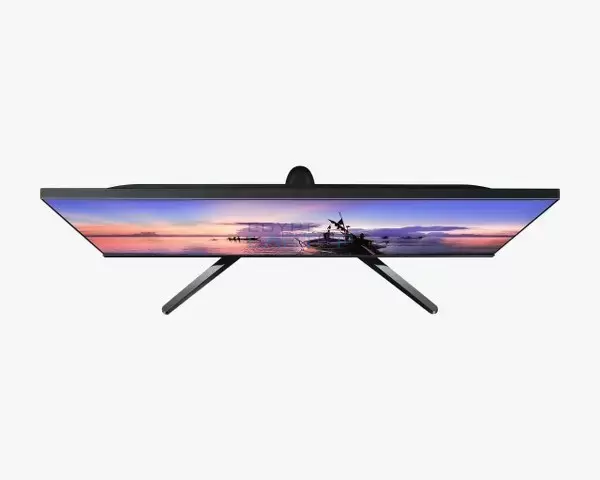 MONITOR-SAMSUNG-F24T350FHM-24 Inch-FHD 75Hz-IPS-Flat-5Ms-Borderless Design