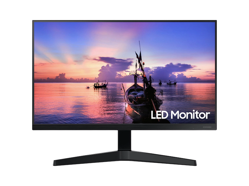 MONITOR-SAMSUNG-F24T350FHM-24 Inch-FHD 75Hz-IPS-Flat-5Ms-Borderless Design