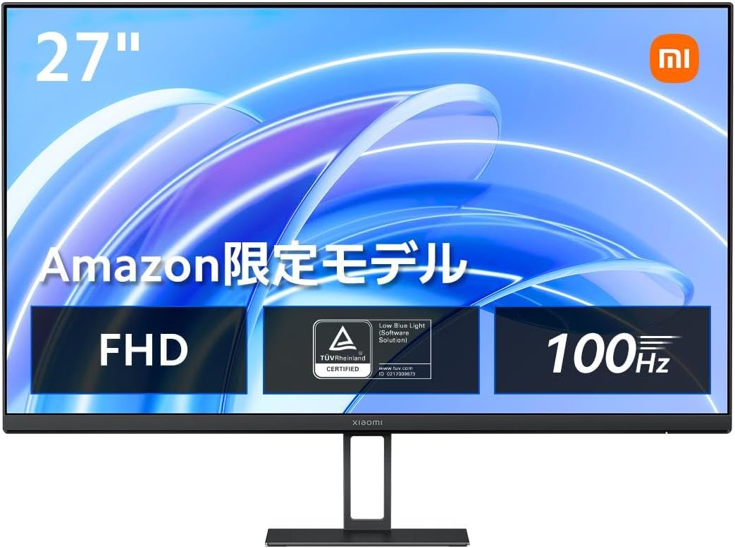 Xiaomi A27i FHD 27 Inch Monitor Full HD 1920x1080 100Hz 6ms IPS HDR10