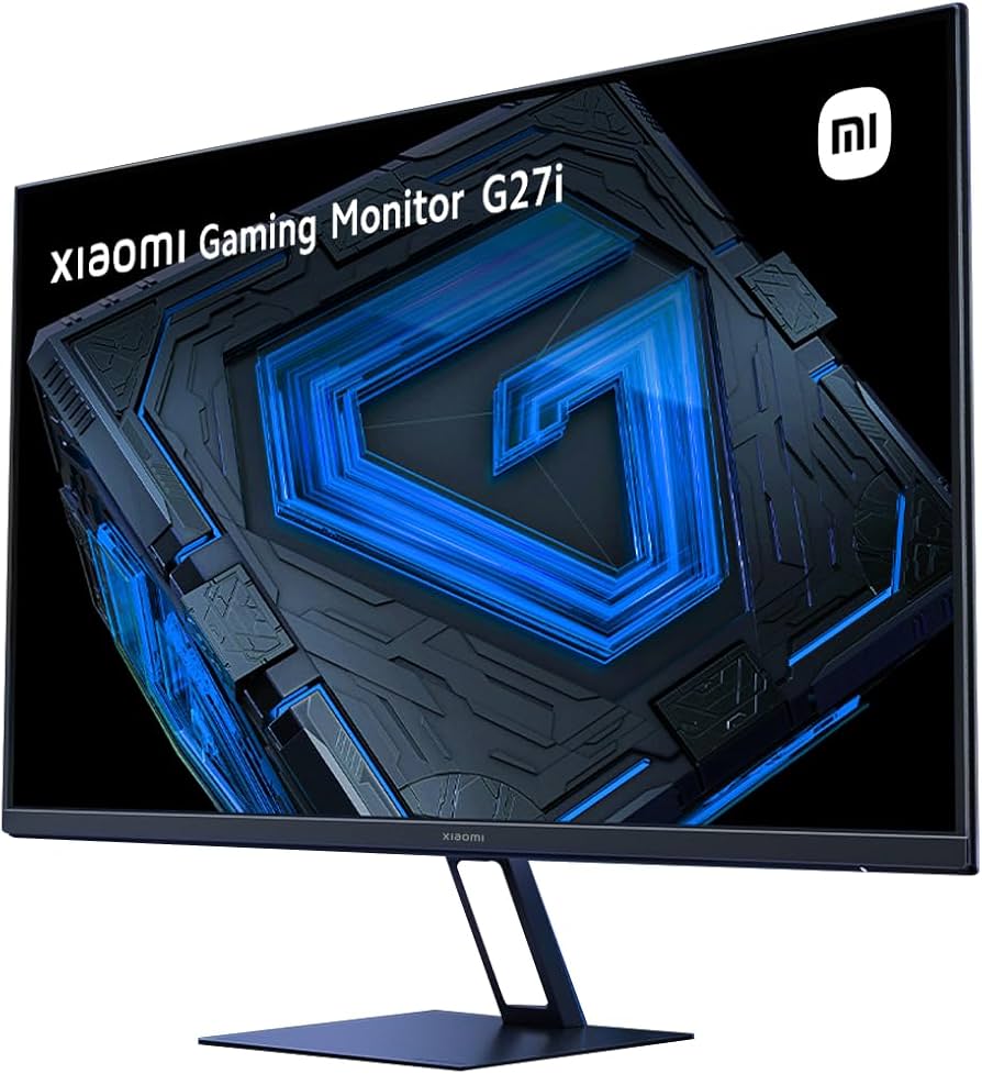 Xiaomi G27i EU FHD 27 Inch Gaming Monitor 1920x1080 165Hz 1ms Fast IPS HDR10, Adaptive Sync