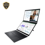 Asus Zenbook DUO UX8406CA-PZ062W Laptop, Intel Core Ultra 7 255H, 32GB RAM, 1TB SSD, 14 Inch, 3K 120Hz, Intel Arc Graphics, Win11 - 90NB14X1-M00AA0