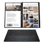 Asus Zenbook DUO UX8406CA-PZ062W Laptop, Intel Core Ultra 7 255H, 32GB RAM, 1TB SSD, 14 Inch, 3K 120Hz, Intel Arc Graphics, Win11 - 90NB14X1-M00AA0
