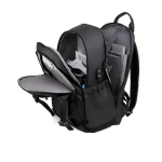 Rahala Meinaili 2204 Laptop Backpack 17 inch Water Resistant USB bag Black