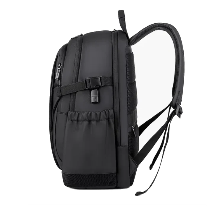 Rahala Meinaili 2204 Laptop Backpack 17 inch Water Resistant USB bag Black