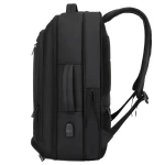 Rahala Rl-5306 Expandable 15.6 Inch Laptop Travel Backpack Waterproof Business USB Black