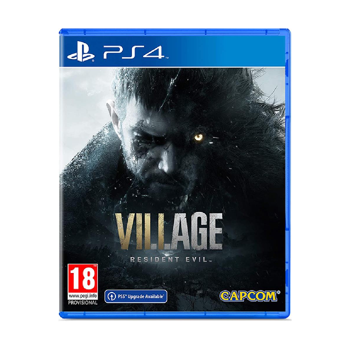 CD-GAMES - RESIDENT EVIL VILLAGE - PS4 / PS5