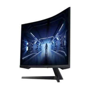 Samsung 27" Odyssey G5 Gaming WQHD 144Hz 1ms HDR 1000R Curved 2K Gaming Monitor - LC27G55TQBMXEG