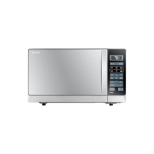 SHARP Microwave Grill 25 Liter 900 Watt Silver R-750MR(S)