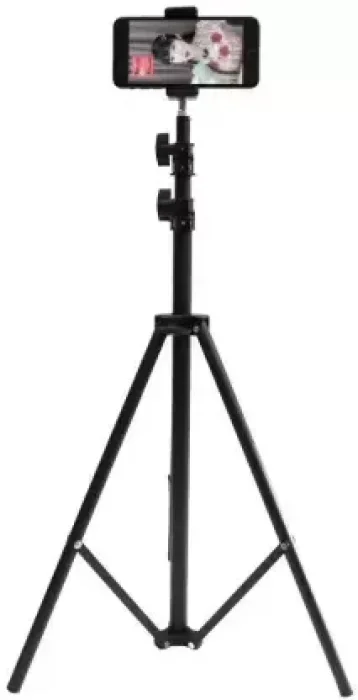 Ring Holder 2.1 Meters High Quality Tripod Stand for Mobile and Ring Light