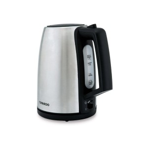TORNADO Plastic Kettle 1.7 Liter 1850-2200 Watt Black TKP-2217-B