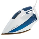 Iron-TORNADO-Digital-Steam-2400-2800 Watt-Ceramic-Soleplate-White x Blue-1Yrs / TST-2400E