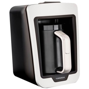 TORNADO Automatic Turkish Coffee Maker 330ml Red - Black TCME-100 RG