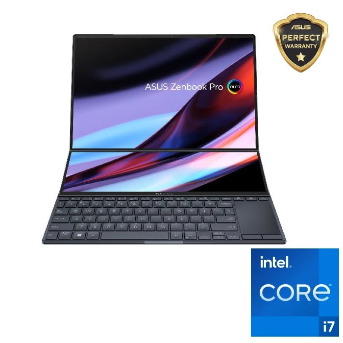 ASUS Zenbook Pro 14 Duo OLED UX8402ZE-OLED007W