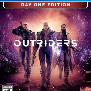 CD-GAMES - OUTRIDERS - DAY ONE EDITION - PS4 / PS5