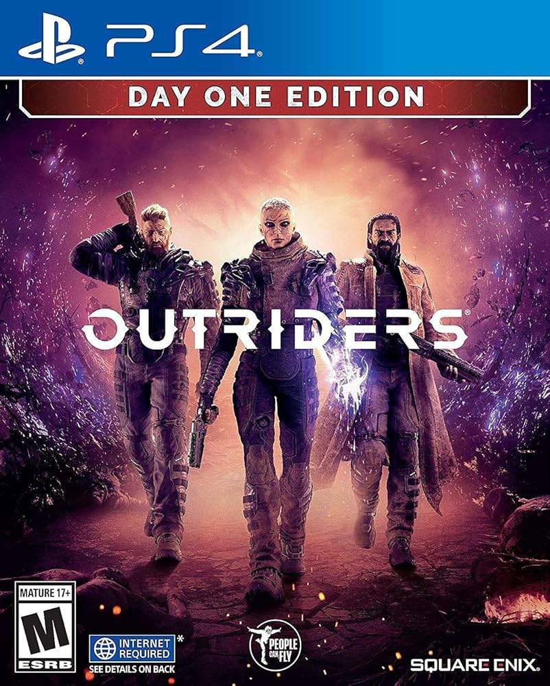 CD-GAMES - OUTRIDERS - DAY ONE EDITION - PS4 / PS5