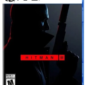 CD-GAMES - HITMAN 3 - PS5